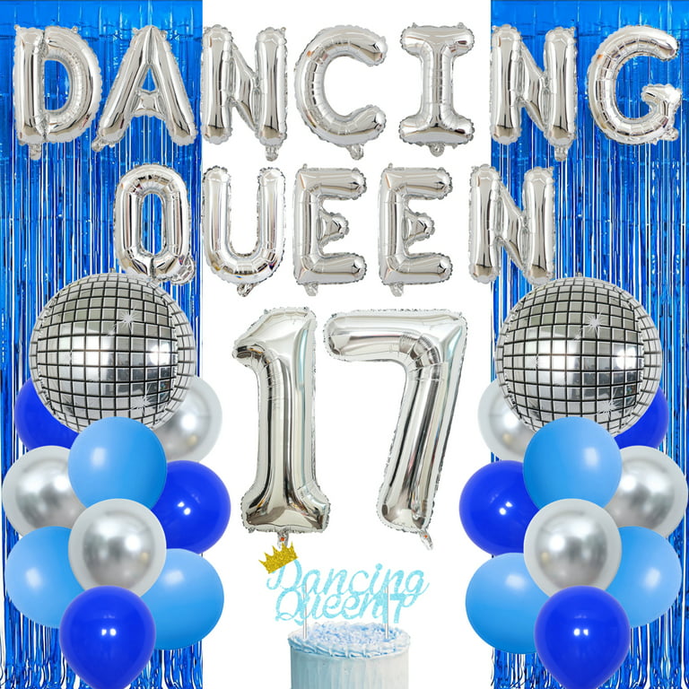  Dancing Queen 17th Birthday Party Decorations for Girl