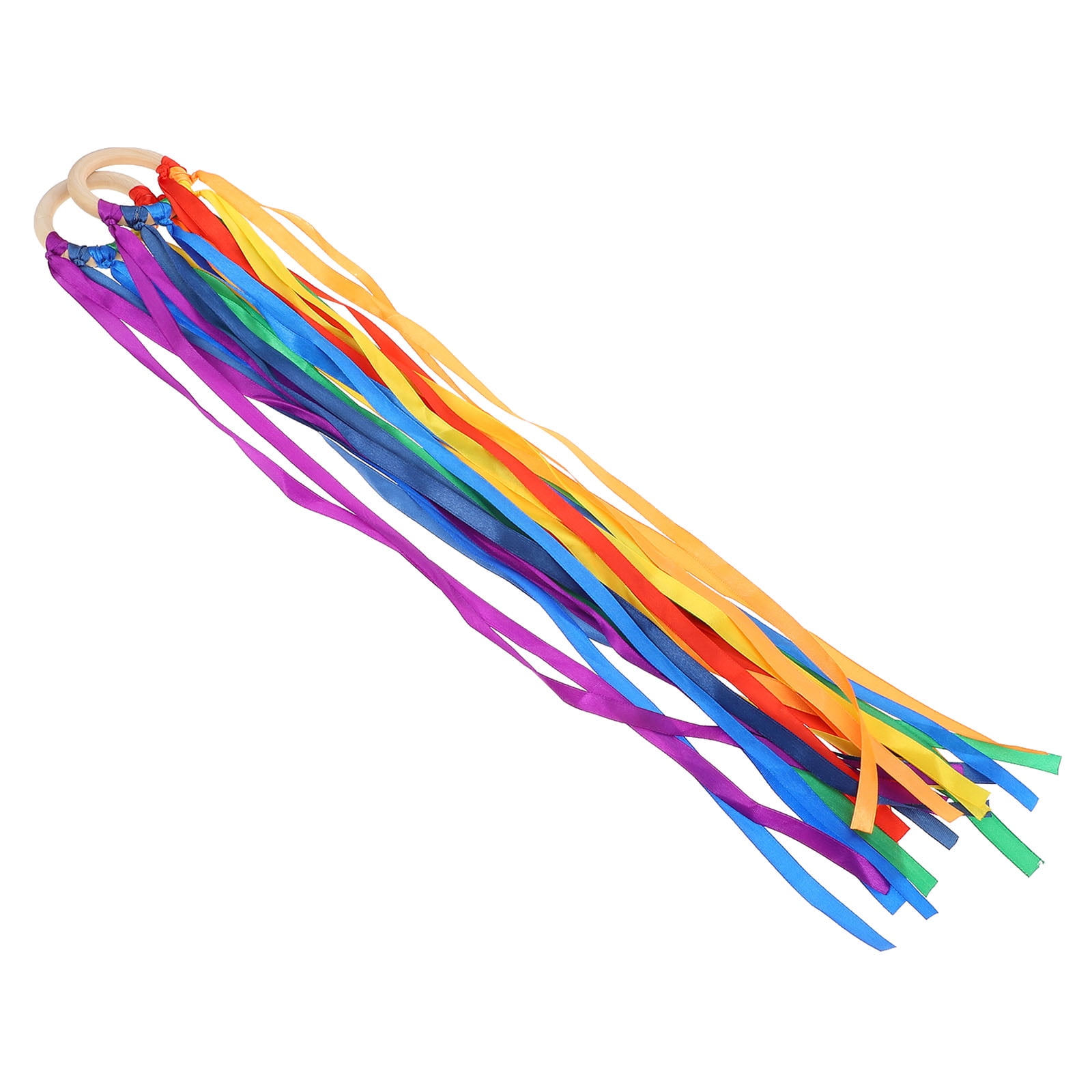 Dancing Ribbon 2pcs Dancing Ribbons Children Sensory Hand Kite Ribbon