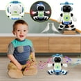 thumbnail image 1 of Dancing Robot Projection Toy for Interactive Light Show and Fun Playtime – Encourages Imagination and Motor Skills Development – Perfect Gift for Young Explorers and Curious Minds!, 1 of 9