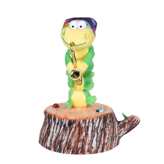 Dancing & Singing Caterpillar Plush Toy – Soft, Interactive Musical Worm Stuffed Animal for Kids, Fun Educational Gift