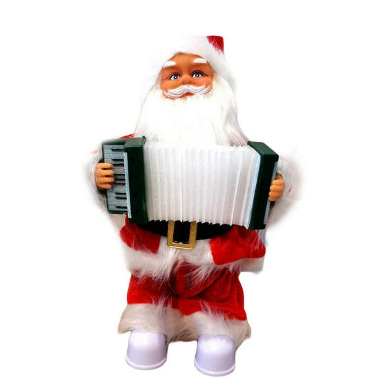 Singing santa claus deals