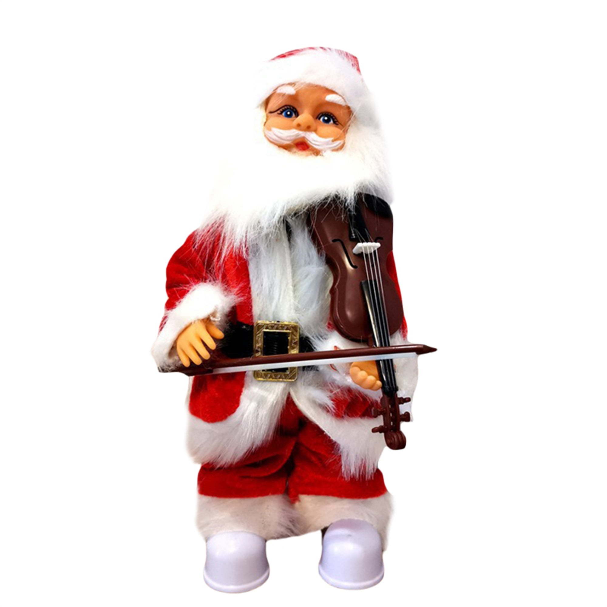 ハーモニカを吹くサンタの人形 Harmonica Playing Santa $_12.JPG?set_id=880000500F