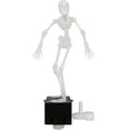 thumbnail image 1 of Dancing Skeleton Aquarium Bubbler Decoration, Interactive Halloween Fish Tank Ornament with Adjustable Bubble Flow, Moving Resin Skeleton Air Stone Decor for Goldfish Betta Shrimp Turtle Tanks, 1 of 6