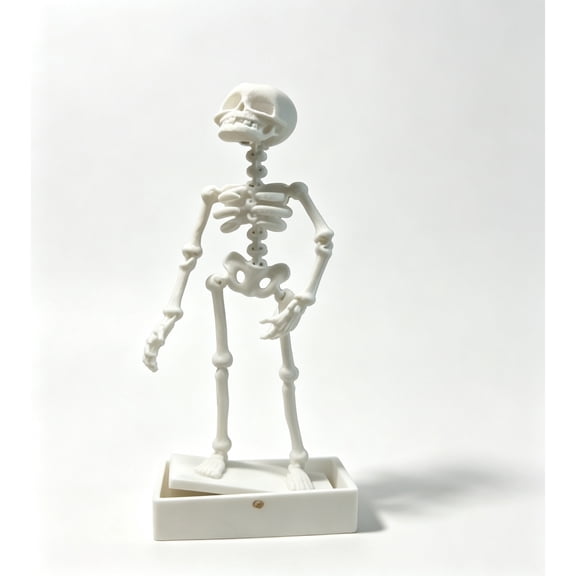 Dancing Skeleton Aquarium Ornament Halloween Decor, Ghost Figurine Cute Halloween Decorations Indoor, Mini Ghosts Fish Tank Gift for All Fish Lovers
