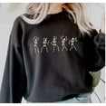 thumbnail image 1 of Dancing Skeleton Shirt, Happy Halloween T-Shirt, Halloween Tee Sweatshirt, Halloween Costume Shirt, Womens Halloween Shirt Gift, 1 of 1