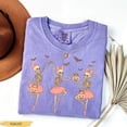 thumbnail image 1 of Dancing Skeletons Shirt, Cute Pastel Halloween Skeleton Shirt, Funny Halloween Shirt, Girly Halloween Tee, 1 of 5