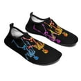 thumbnail image 1 of Dancing Skeletons Water Shoes Beach Slip-on Shoes for Men Women Swim Pool Yoga Surfing Sneakers Quick-Dry Sports Barefoot Shoes, 1 of 5