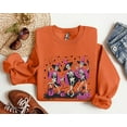 thumbnail image 1 of Dancing Skull Sweatshirt, Pumpkin Ghost, Pumpkin Halloween Shirt, Fall Sweatshirt, Halloween Party Sweatshirt, Spooky Season Sweatshirt 160614, 1 of 5
