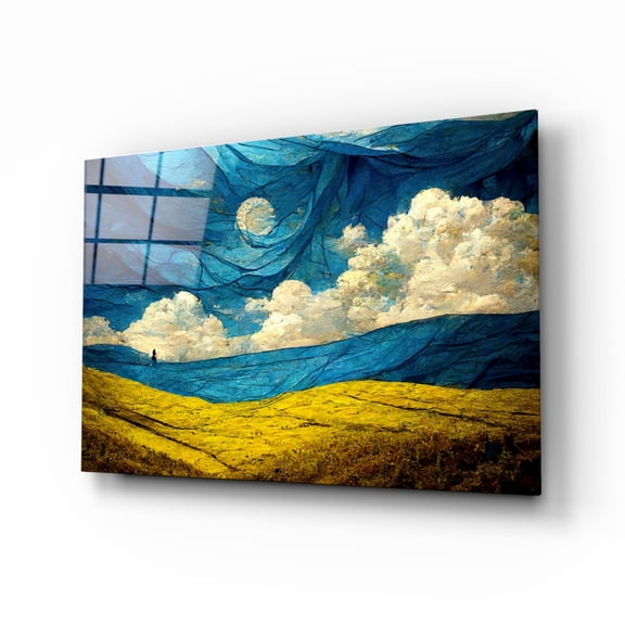 Dancing Sky Glass Art || Designers Collection