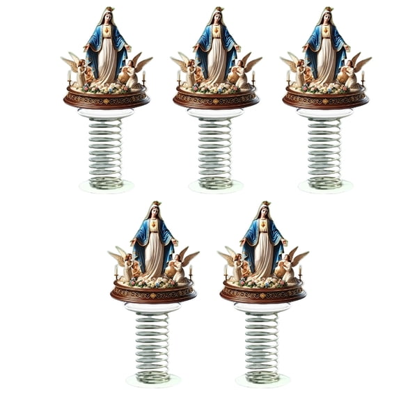 Dancing Statue Car Dashboard Decorations Shaking Statue Bobblehead Ornaments Car Interior Decors/Office/Tabletop Decors