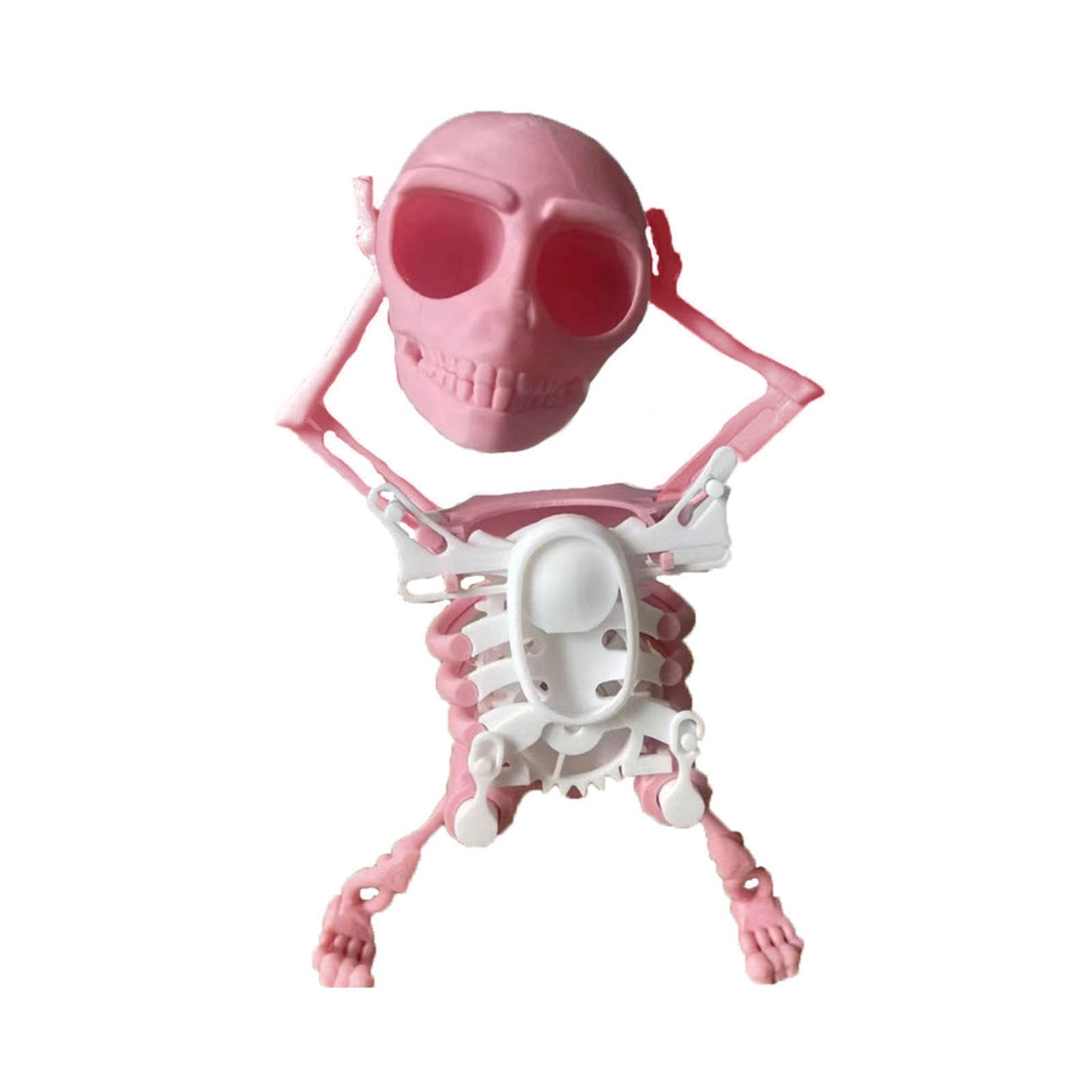 Dancing and Swinging Skull Toy