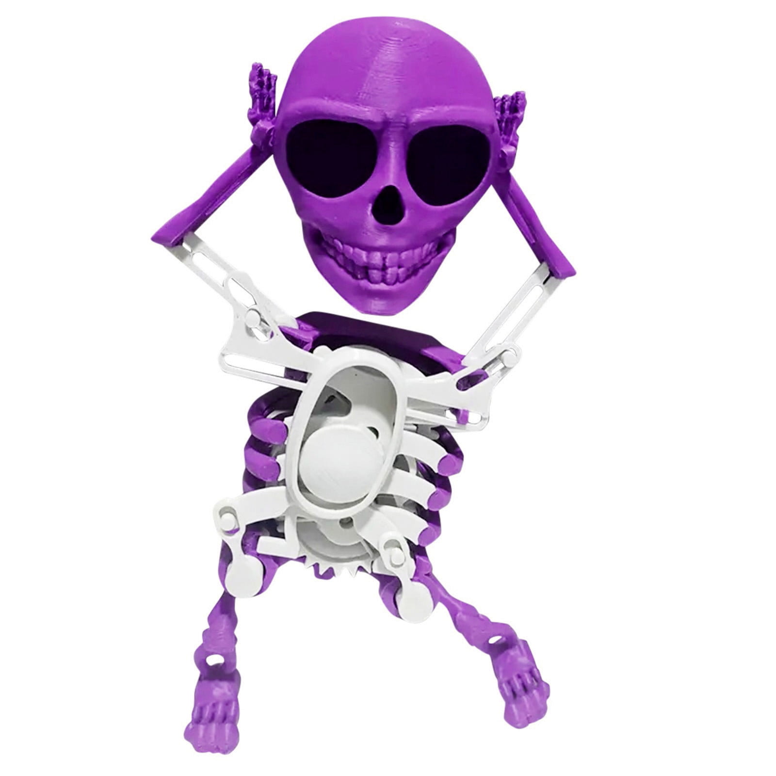 Dancing Swinging 3D Skeleton Toy Swinging Toy Tricky Funny Three