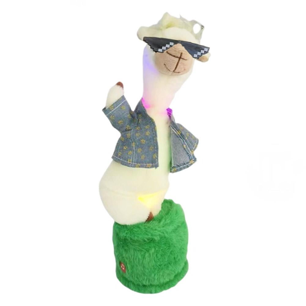 Dancing Talking Sheep Mimicking Toy,Rechargeable Dancing Sheep Toy ...