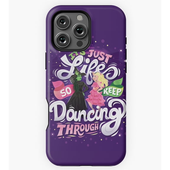 Dancing Through GA5928 Phone Case for iPhone 11 to 17 Pro Max