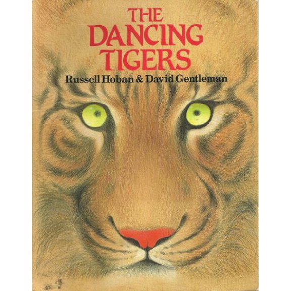 Pre-Owned The Dancing Tigers (Red Fox picture books) Paperback