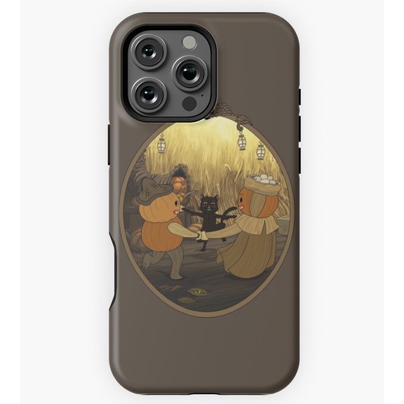 Dancing Time at the Huskin Bee GA7330 Phone Case for iPhone 11 to 17 Pro Max