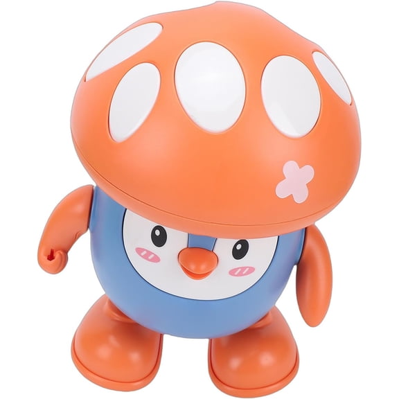 Dancing Toy, Electric Light Up Interactive Music Electric Dancing Toy, Musical with Safe ABS Material for Kids Toddlers