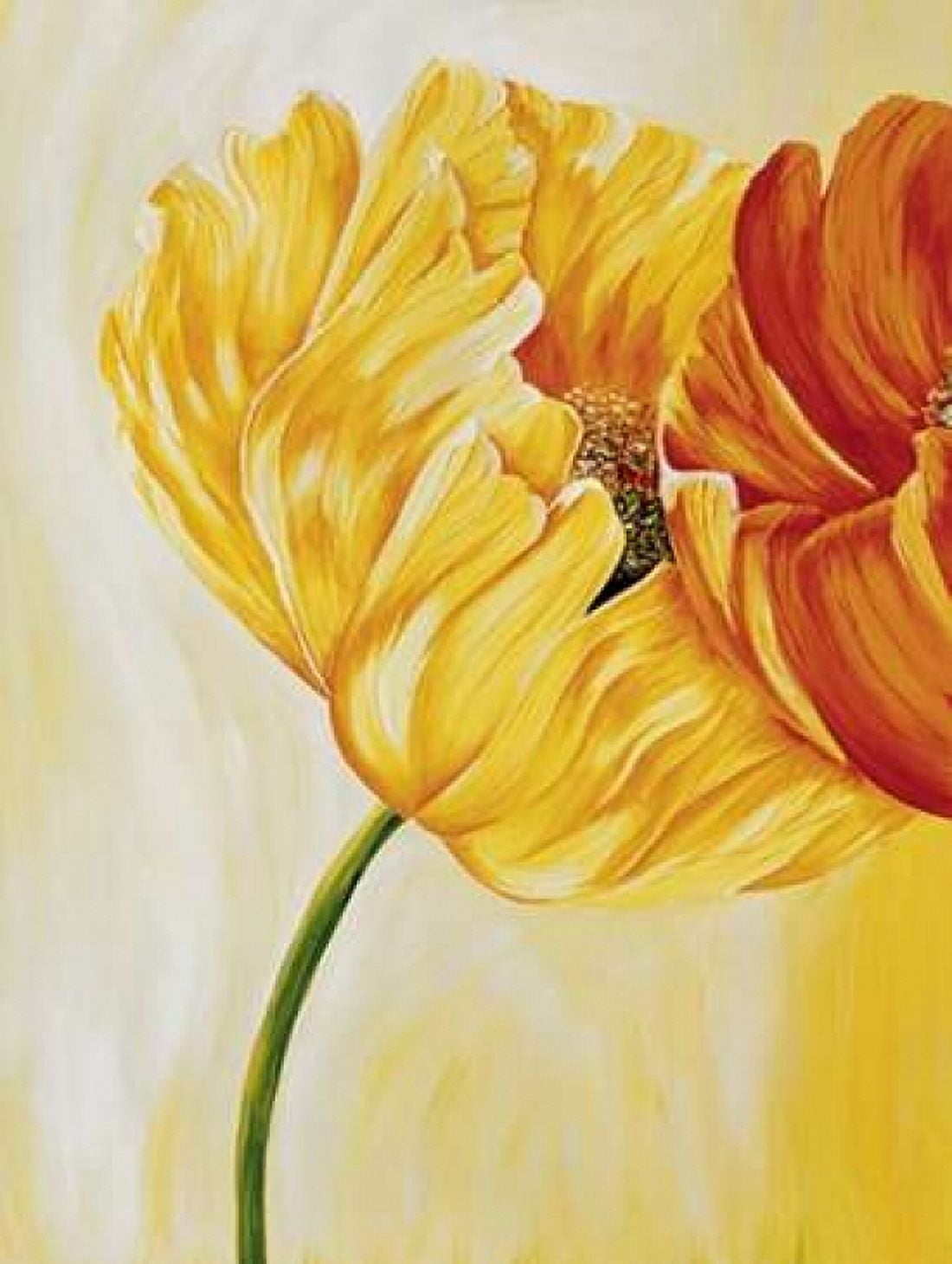 Dancing Tulips I Canvas Art - Beatrix Frederiks (22 x 28)