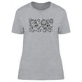 thumbnail image 1 of Dancing Unicorns T-Shirt Women -Image by Shutterstock, Female Medium, 1 of 2