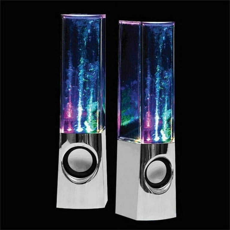 Dancing Water Speakers (set Of 2) - Walmart.com Dancing Water Speakers (set Of 2) - Walmart.com
