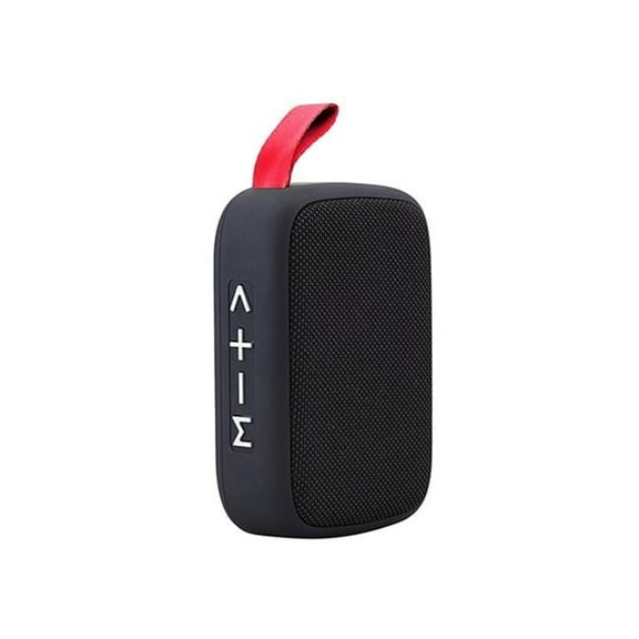 Dancing Wave Mini Wireless Bluetooth USB Speaker - Black