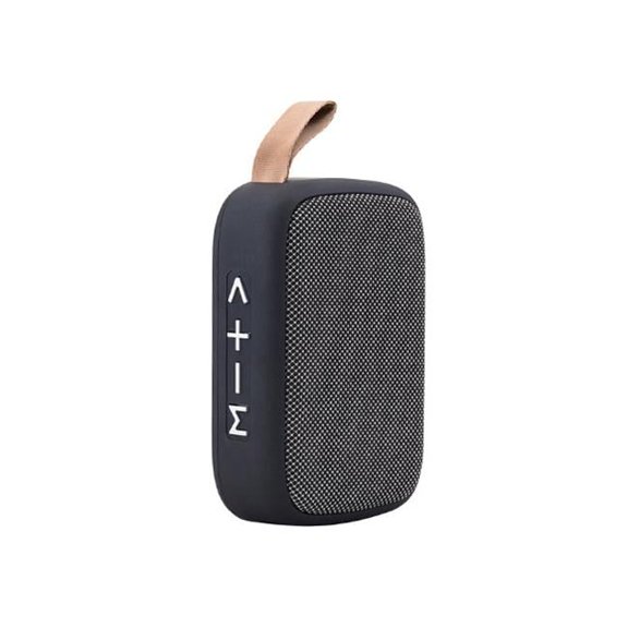Dancing Wave Mini Wireless Bluetooth USB Speaker - Gray