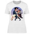 thumbnail image 1 of Dancing Wedding Couple Tee Women's -Image by Shutterstock, 1 of 2