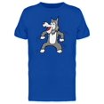 thumbnail image 1 of Dancing Werewolf Tee Men's -Image by Shutterstock, 1 of 2