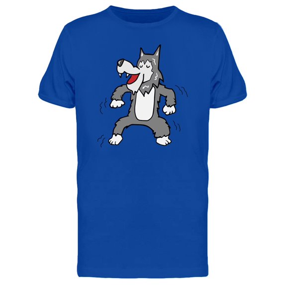 Dancing Werewolf Tee Men's -Image by Shutterstock
