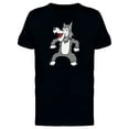 thumbnail image 1 of Dancing Werewolf Tee Men's -Image by Shutterstock, 1 of 2