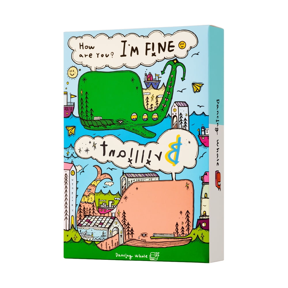 Dancing Whale - Brilliant Mask Pack Plus (10 Sheet)