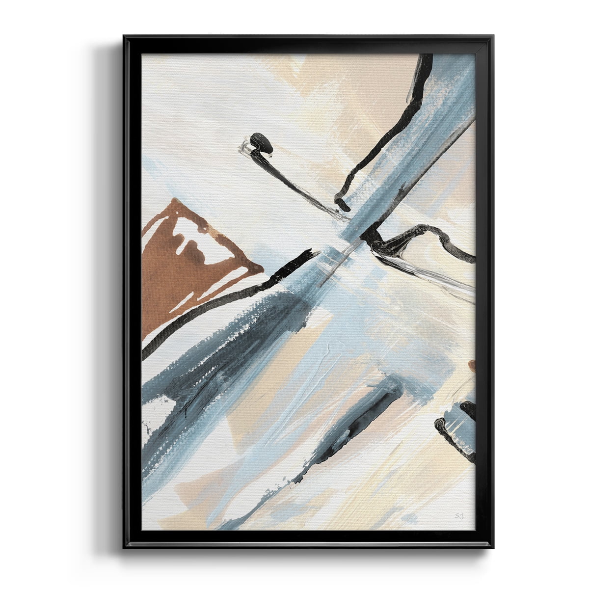 Dancing Wind Revisit I Premium Classic Framed Print - Ready to Hang