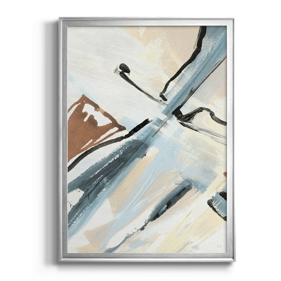 Dancing Wind Revisit I Premium Classic Framed Print - Ready to Hang