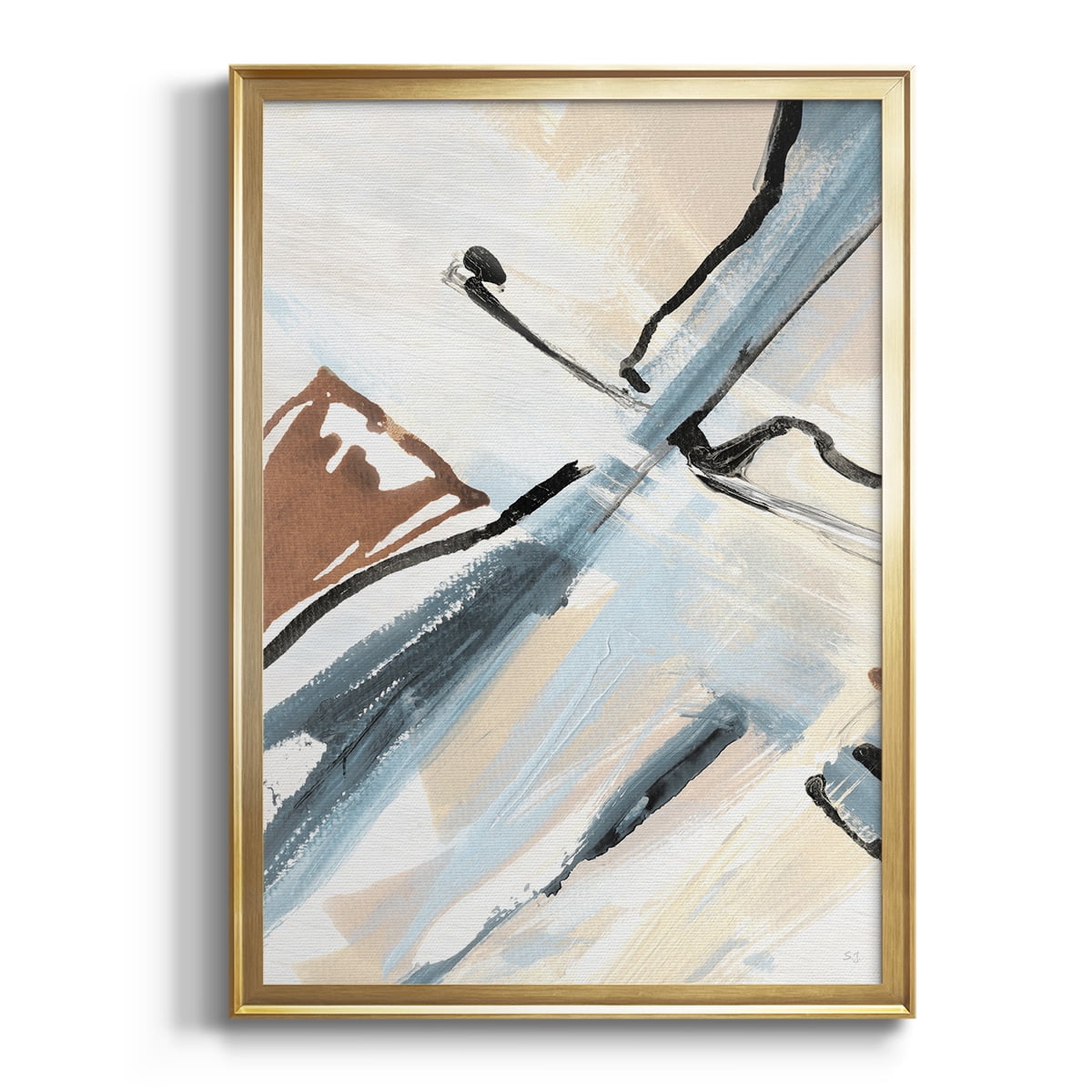 Dancing Wind Revisit I Premium Classic Framed Print - Ready to Hang