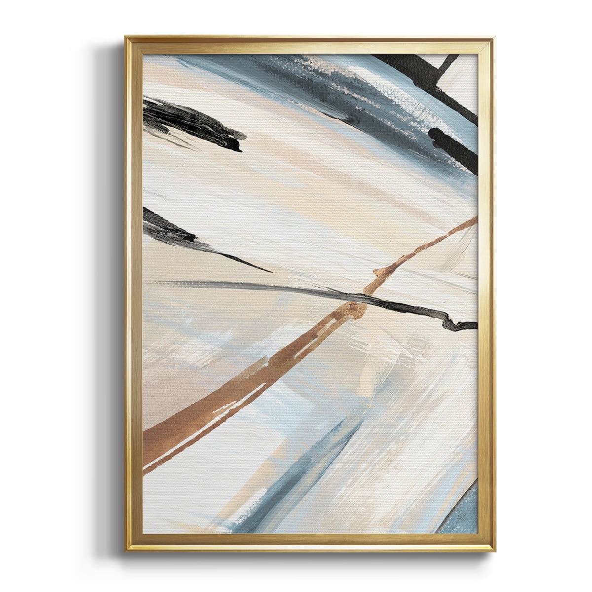 Dancing Wind Revisit II Premium Classic Framed Print - Ready to Hang