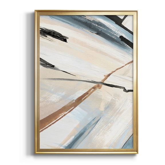 Dancing Wind Revisit II Premium Classic Framed Print - Ready to Hang