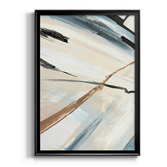 Dancing Wind Revisit II Premium Classic Framed Print - Ready to Hang