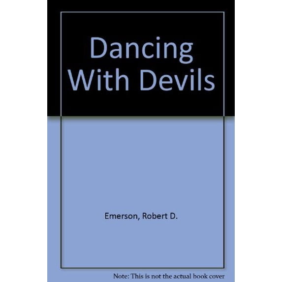 Pre-Owned Dancing With Devils, 9780533125395, 0533125391, Hardcover, First Edition edition