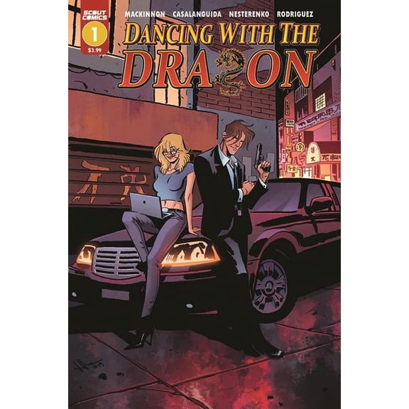 Dancing With The Dragon #1 (of 4) Cvr A Luca Casalanguida DC Comics Comic Book
