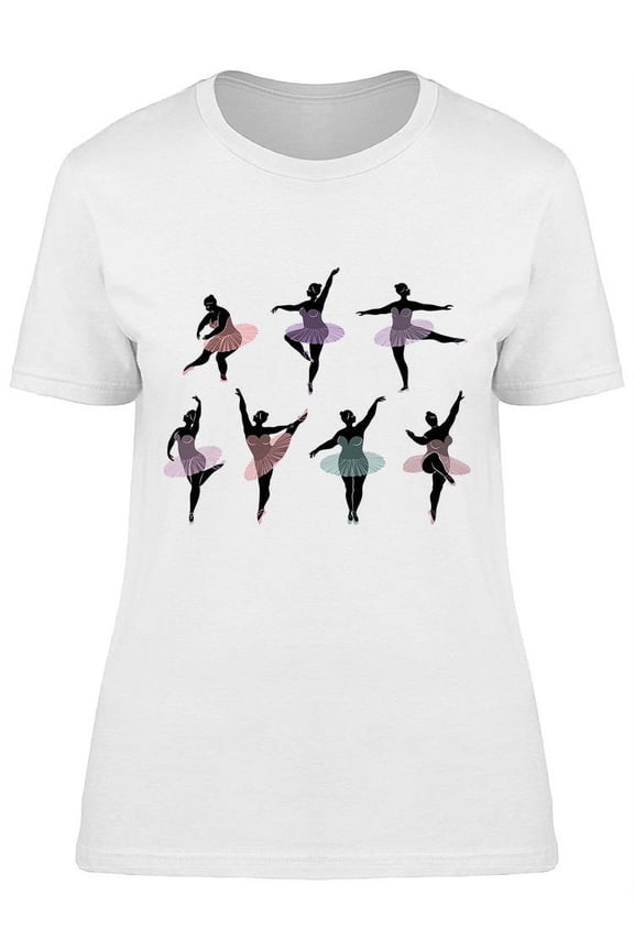 Dancing Women T-Shirt Women -Image by Shutterstock, Female Medium