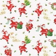 Dancing Wrapping Paper Two 30 in. x 8 ft. Rolls