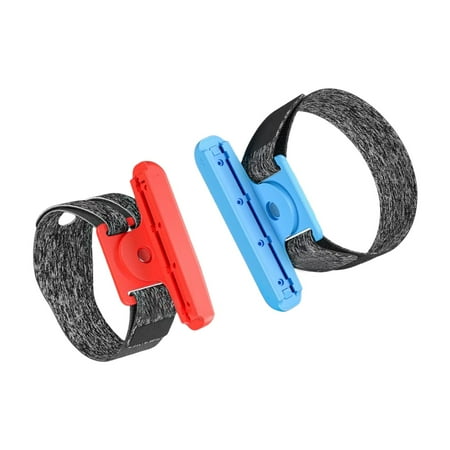 Dancing Wristband, Hand Strap Games Accs Controller Handle for Adults and Children Fit All Wrist Sizes Controller Attachment Red Blue