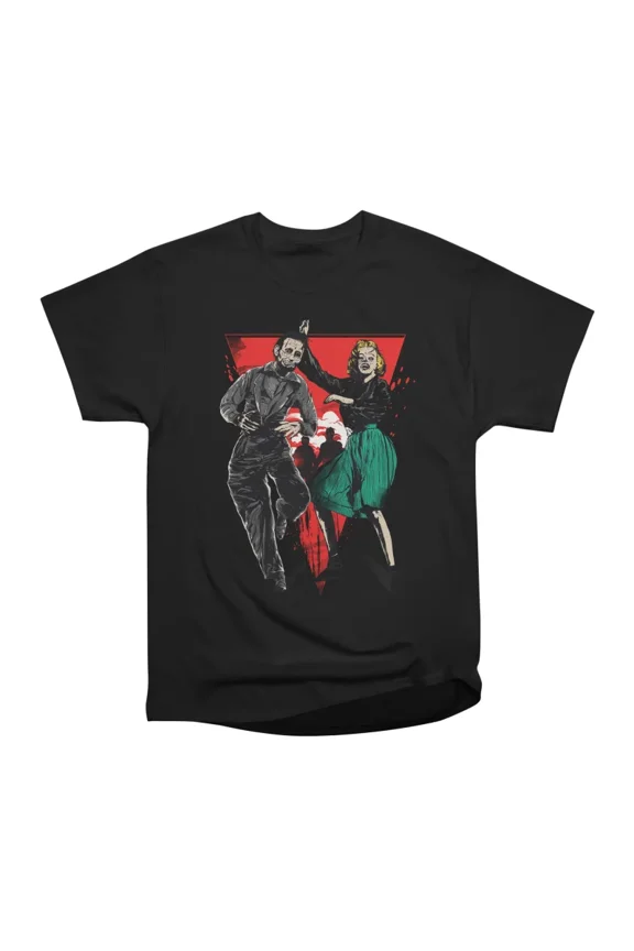 Dancing Zombies T-Shirt Tee Gift For Him Merch For Her Apparel For Friend