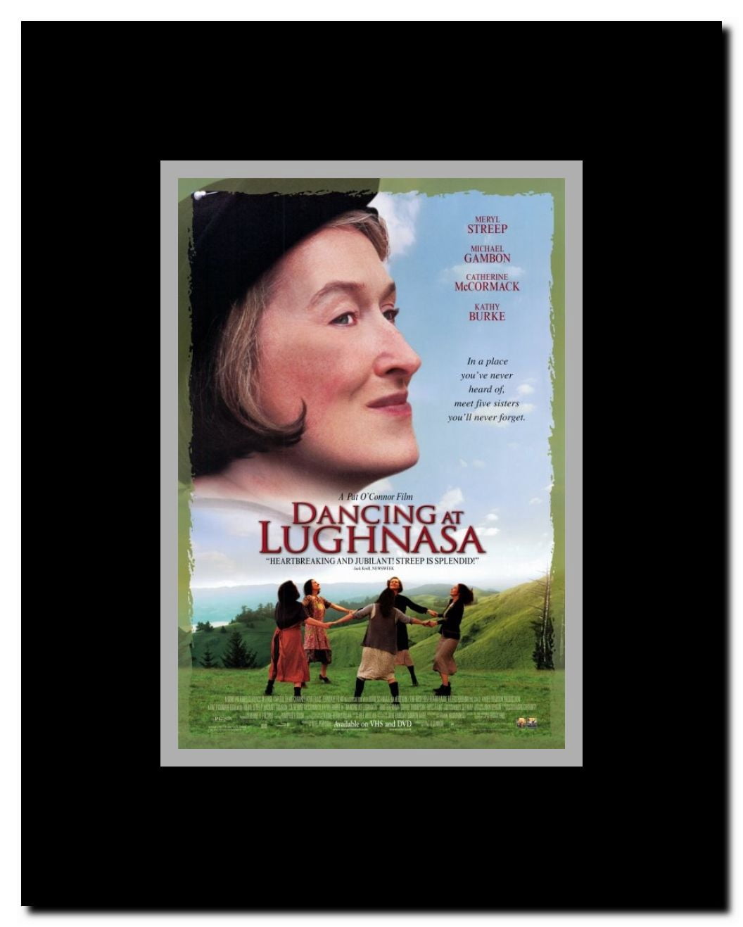 Dancing at Lughnasa Framed Movie Poster