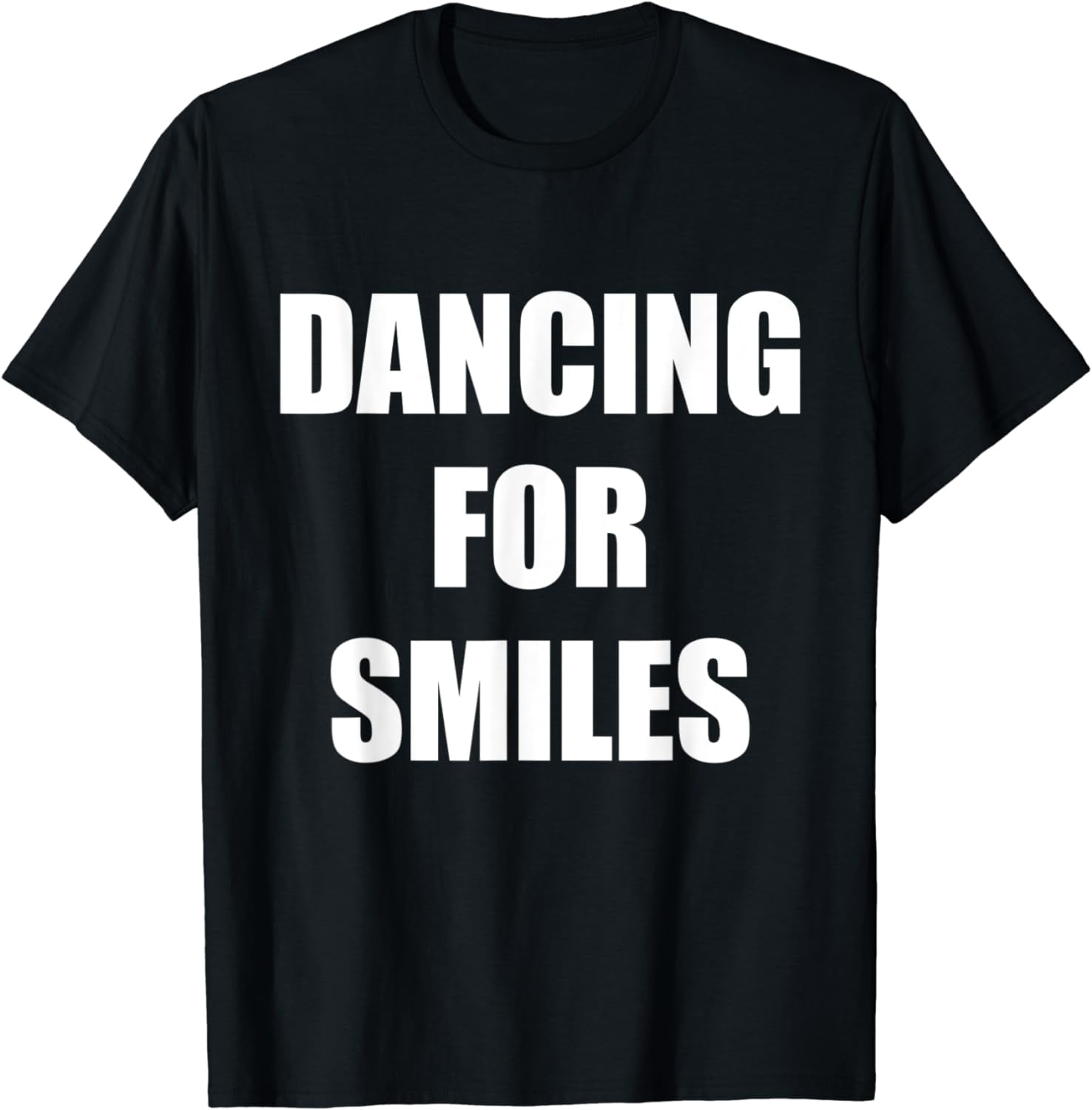 Dancing for Smiles Dancing Guy Meme Funny T-Shirt - Walmart.com