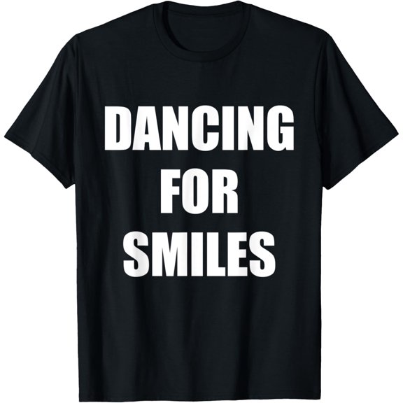 Dancing for Smiles Dancing Guy Meme Funny T-Shirt