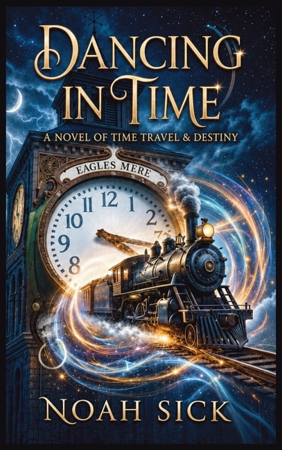 Dancing in Time: A Novel of Time Travel & Destiny, (Hardcover)
