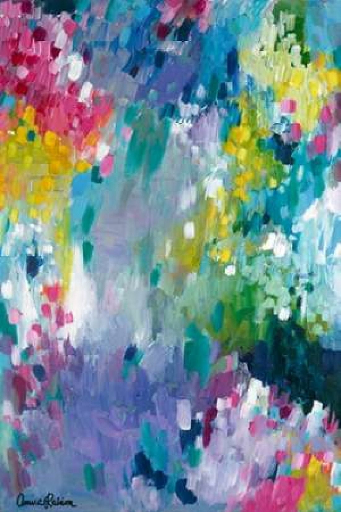 Dancing in the Rain Canvas Art - Amira Rahim (24 x 36)