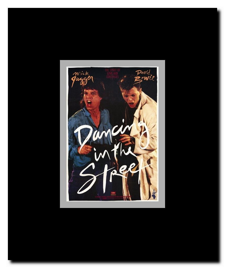 Dancing in the Street Framed Movie Poster