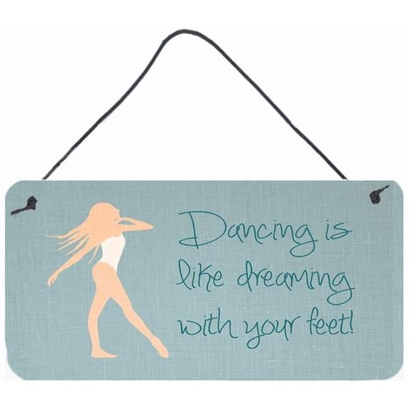 Dancing is Like Dreaming Wall or Door Hanging Prints